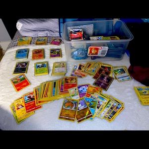 61 POKÉMON CARDS BULK, EACH WITH ONE ULTRA RARE V GUARANTEED!